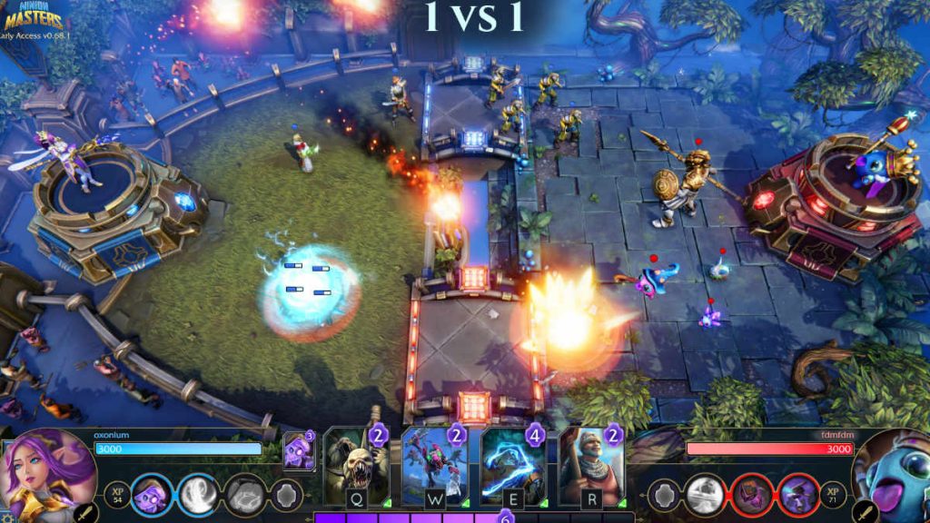 Minion masters stand wars, un juego adictivo a más no poder Minion masters stand wars 1 vs 1
