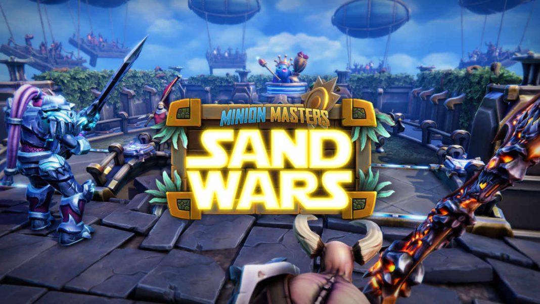 Minion Masters Stand Wars