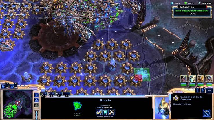 Jugabilidad de starcraft 2