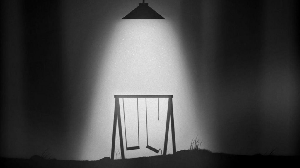 Columpio solitario