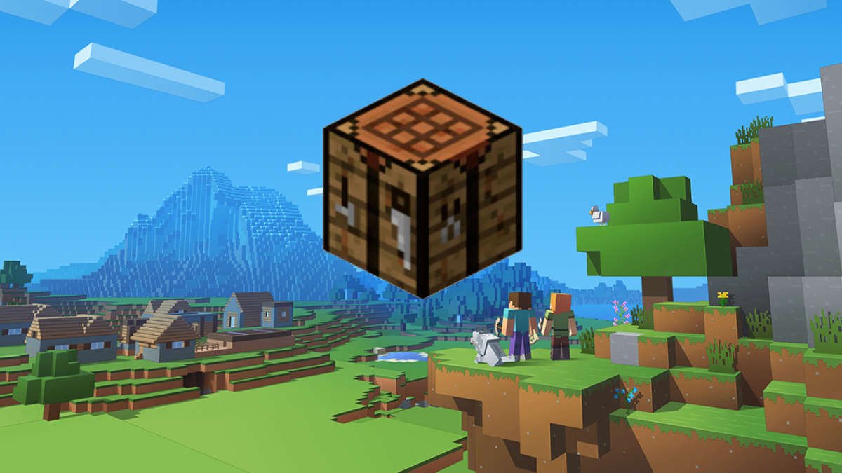 circuito mil millones tetraedro Qué es y cómo hacer una mesa de crafteo en Minecraft?