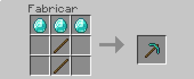 Crafteo en diamante