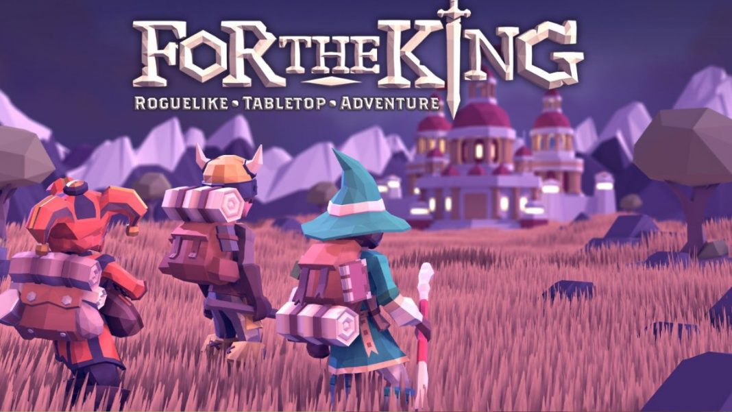 Ror The King - Roguelinke - Tabletop - Adventure