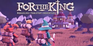 Ror The King - Roguelinke - Tabletop - Adventure