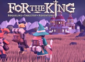 Ror The King - Roguelinke - Tabletop - Adventure