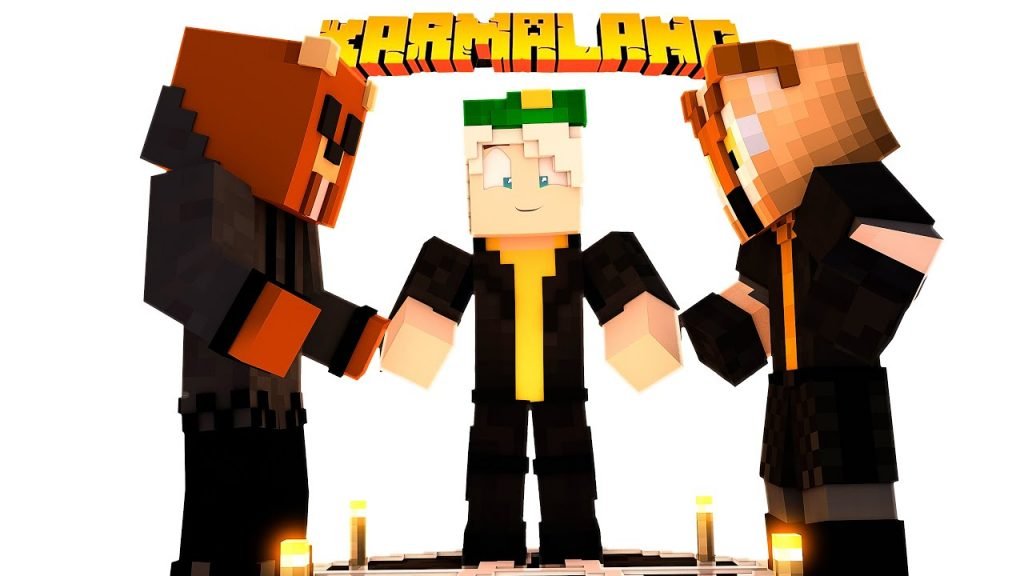 Hermandad Oscura formada por Rubius, Willy y Fargan