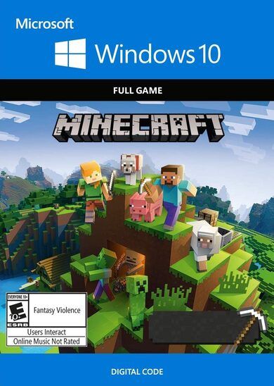 Descargar Minecraft para Winodws 10