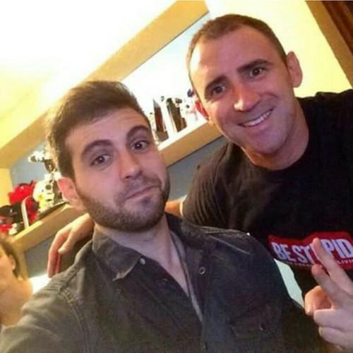 Vegetta y su padre