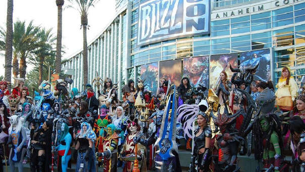 Participantes de BlizzCon