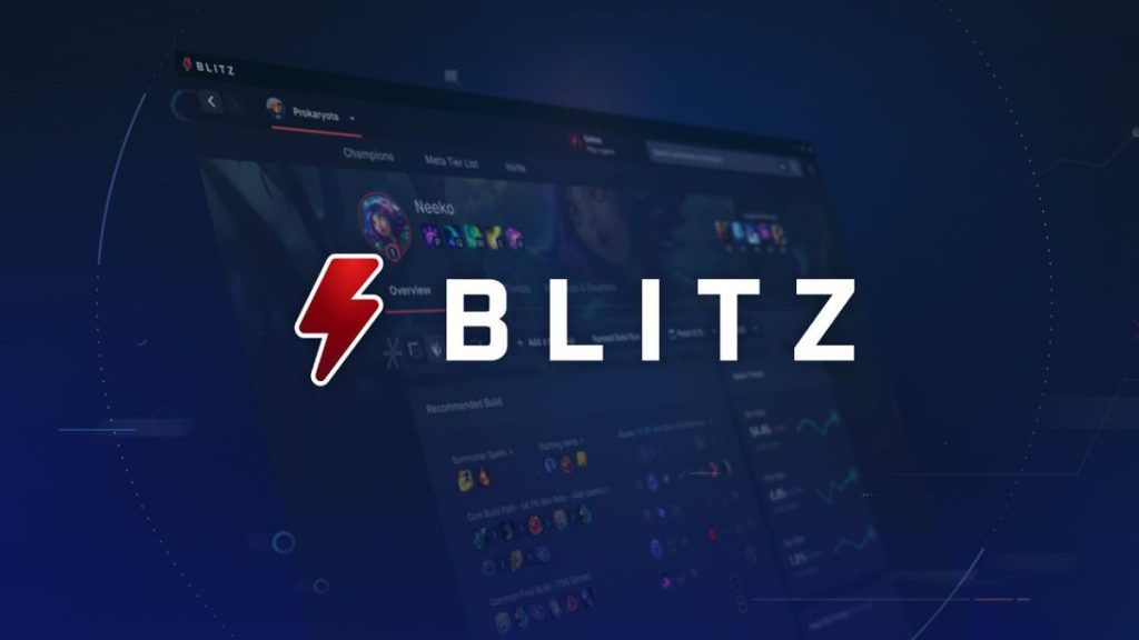 Blitz App: El software perfecto para completmentar League of Legends