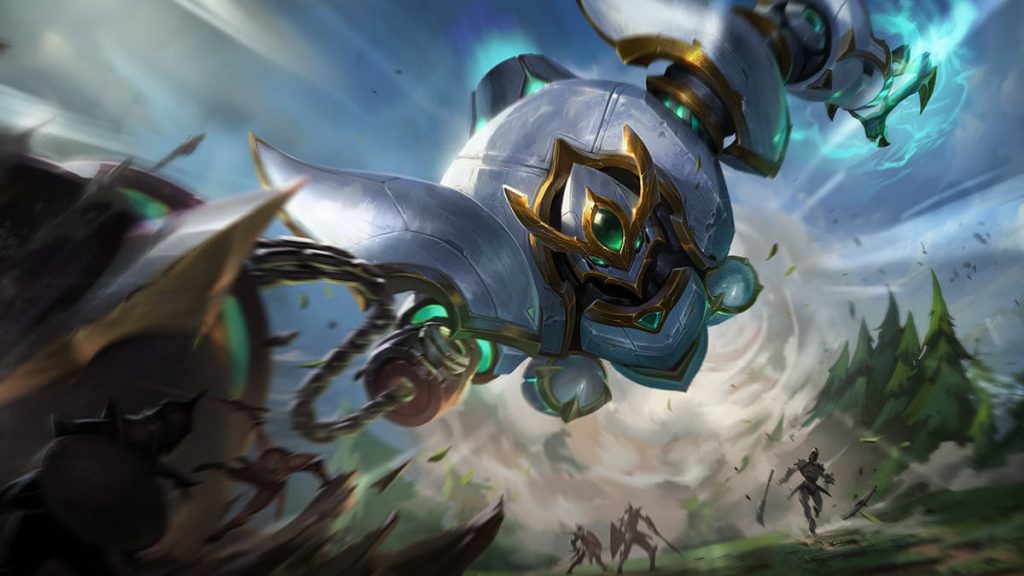 Blitz app: el aditamento perfecto para league of legends Uno de los campeones de league of legends