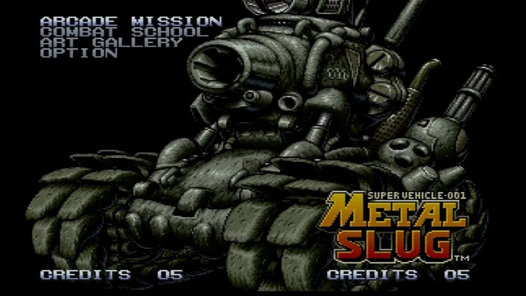 Metal slug: super vehicule 001