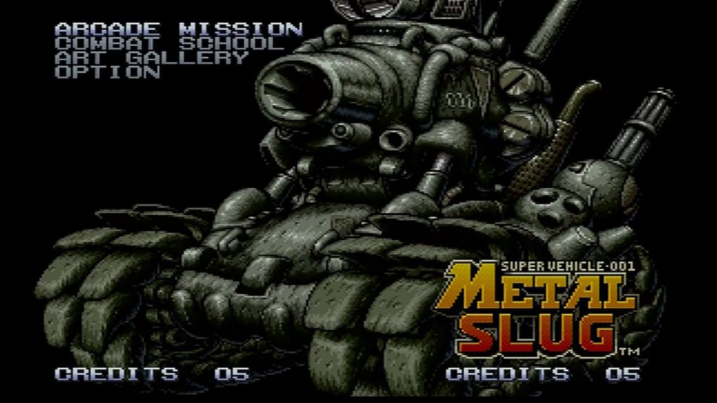 Metal Slug: Super Vehicule 001