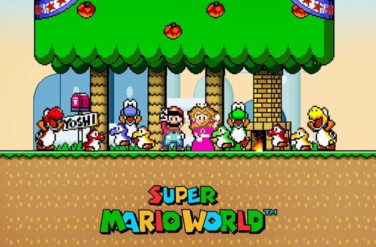 Personajes Super Mario World