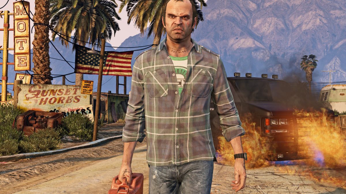 Un personaje muy loco - Grand Theft Auto