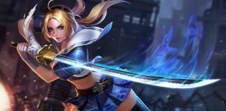 Campeona de Arena of Valor