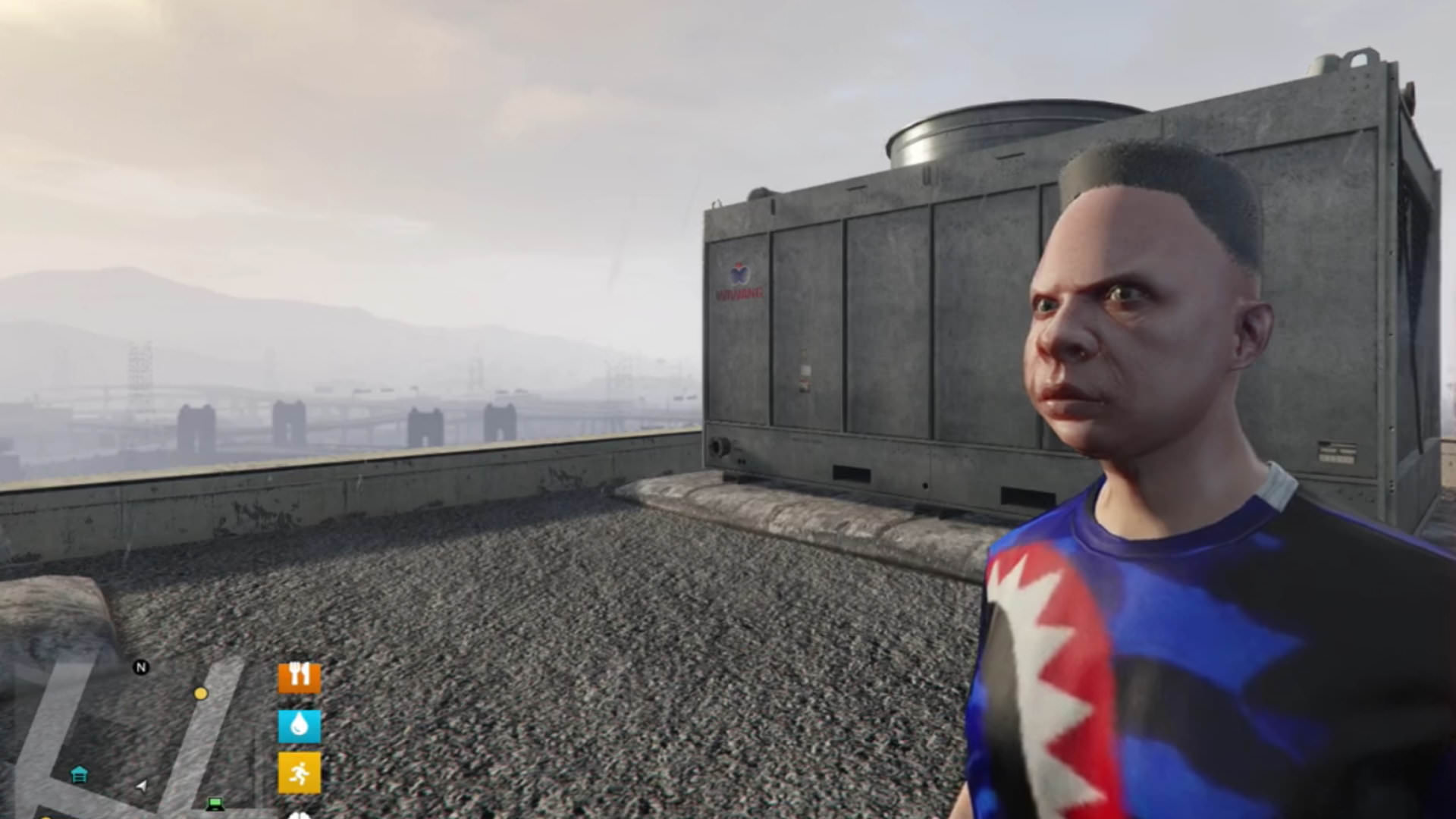 Manolo el personaje de lolito en roleplay de gta 5