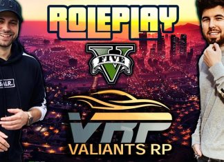 Vegetta777 y Willyrex en roleplay de GTA 5 Una probadita de lo que se viene Roleplay Valiants RP