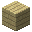 Bloque de Madera de Abedul Minecraft