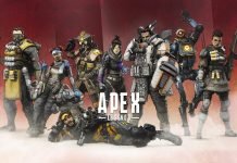 Héroes de Apex Legends