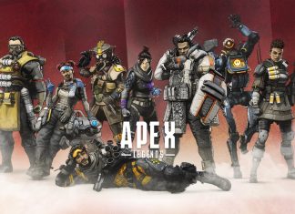 Héroes de Apex Legends