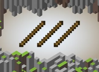 Como hacer palos en minecraft