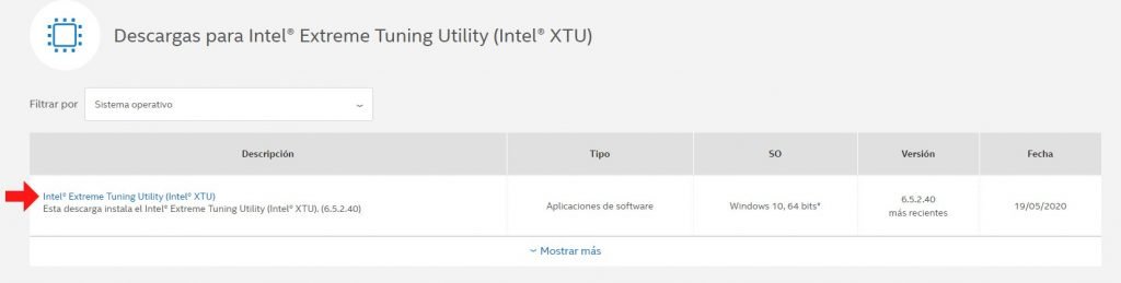 Intel - Extreme Tuning Utility