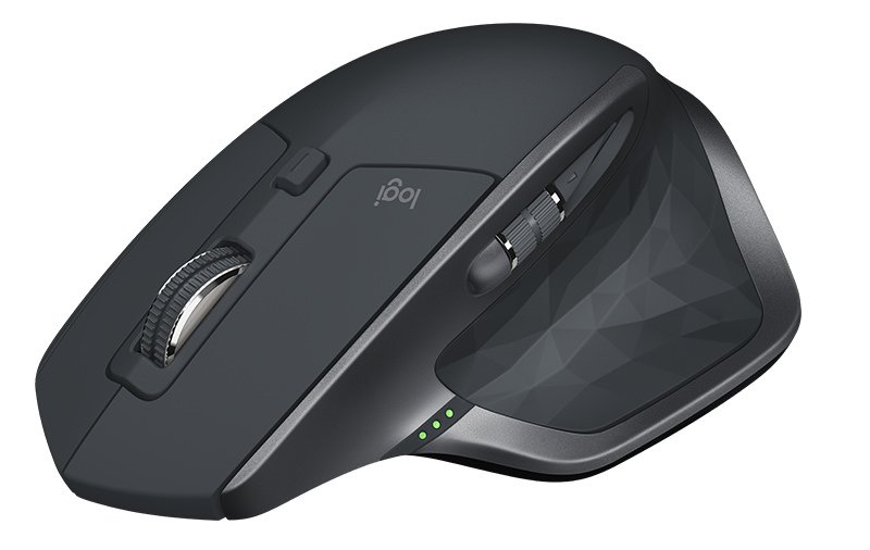 Logitech mx master s2 en horizontal