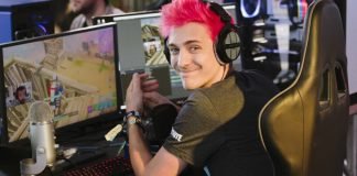 Ninja streamer Gamer