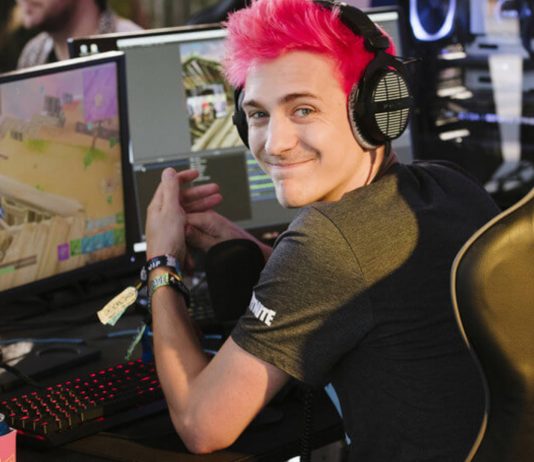 Ninja streamer Gamer