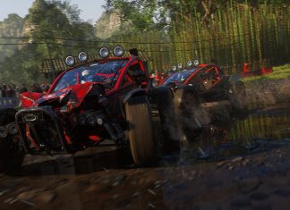 Dirt 5 – El nuevo título de la serie Colin McRae Rally aun más cerca Reflejos de agua en Dirt 5