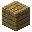 Bloque de Madera de roble Minecraft