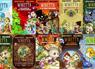 Libros de Wigetta