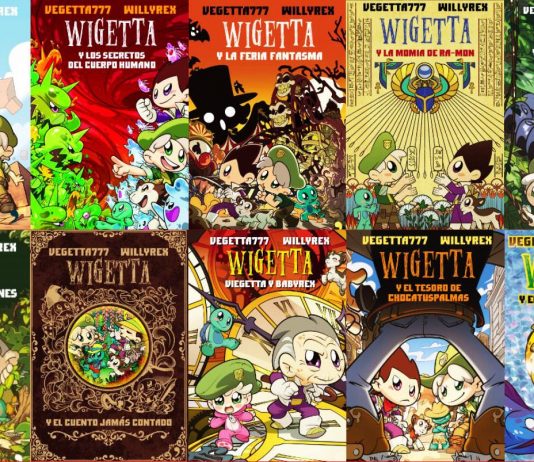 Libros de Wigetta