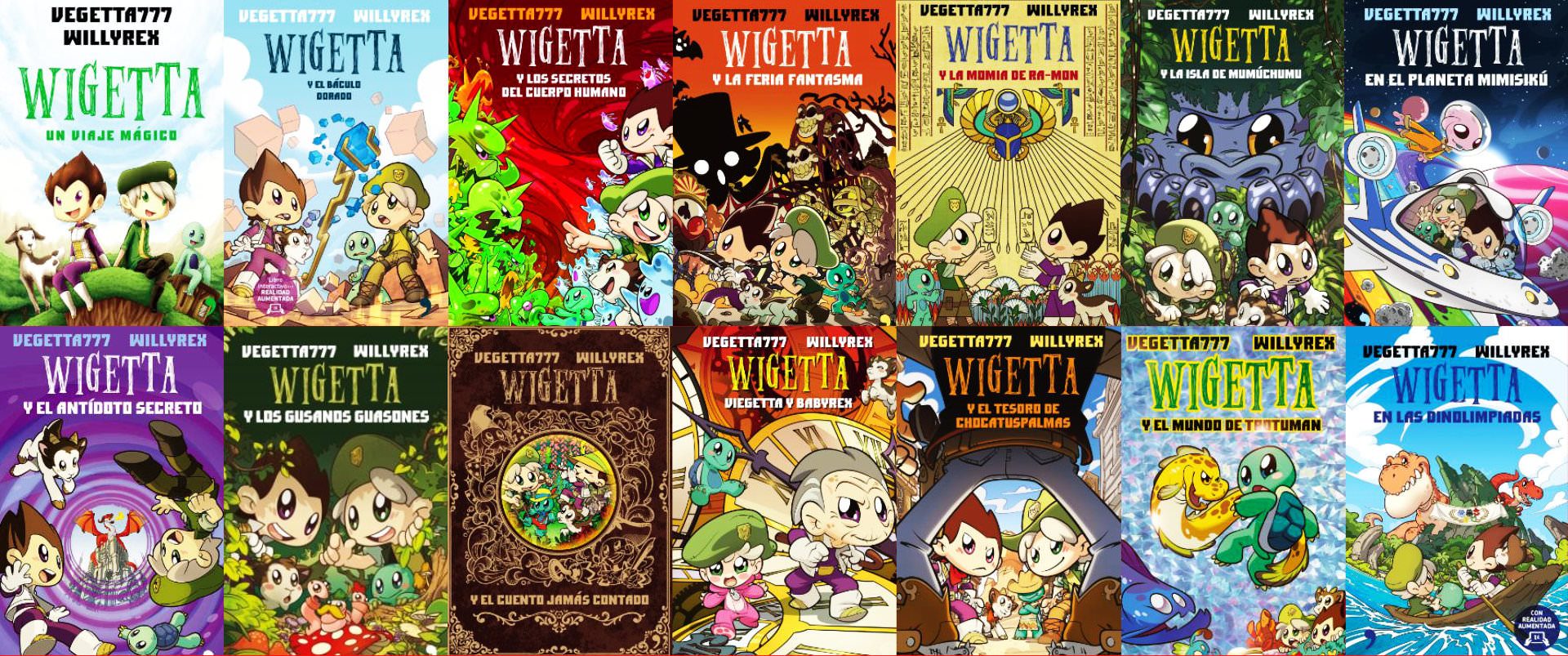 Wigetta (Spanish Edition) by Vegetta777