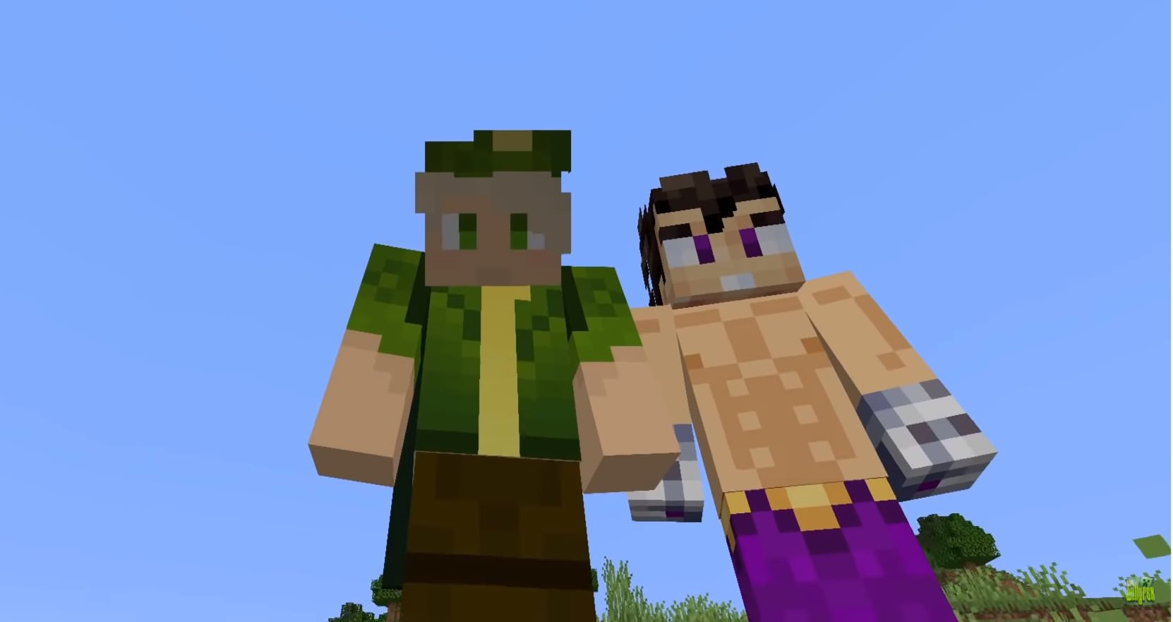 PLANETA VEGETTA PRESENTACION DEL NUEVO MUNDO (MINECRAFT PC