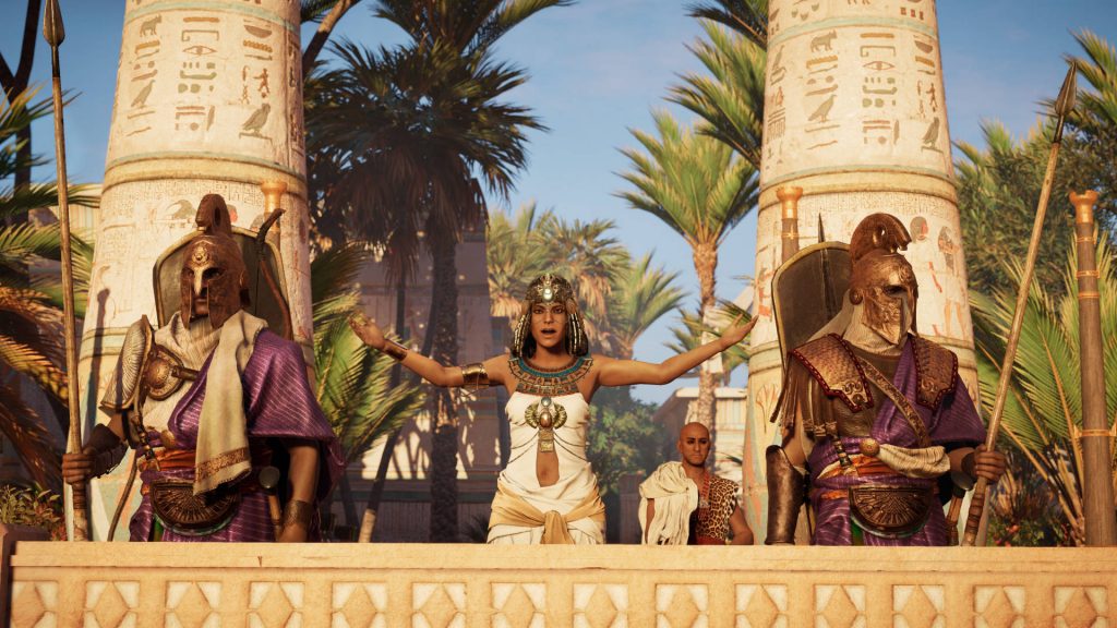 Cleopatra assassin's creed: origins