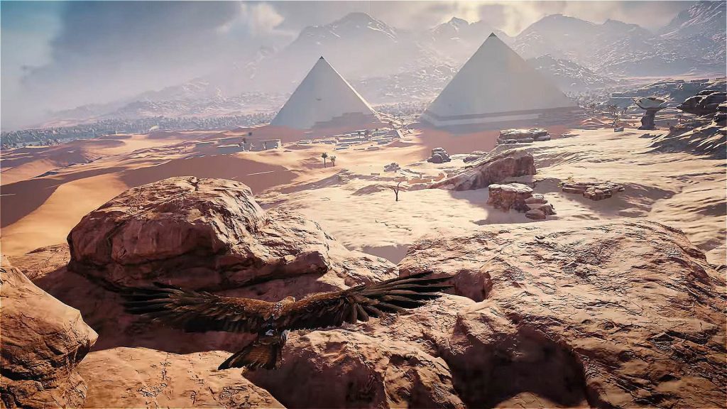 Assassin's Creed Paisaje de Agipto