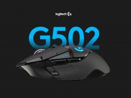 Logitech G502 Lightspeed