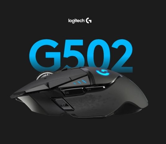 Logitech G502 Lightspeed