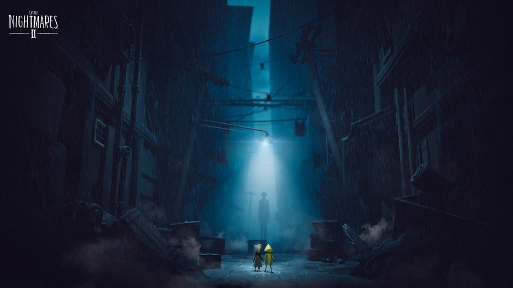 Callejón de la ciudad de little nightmares