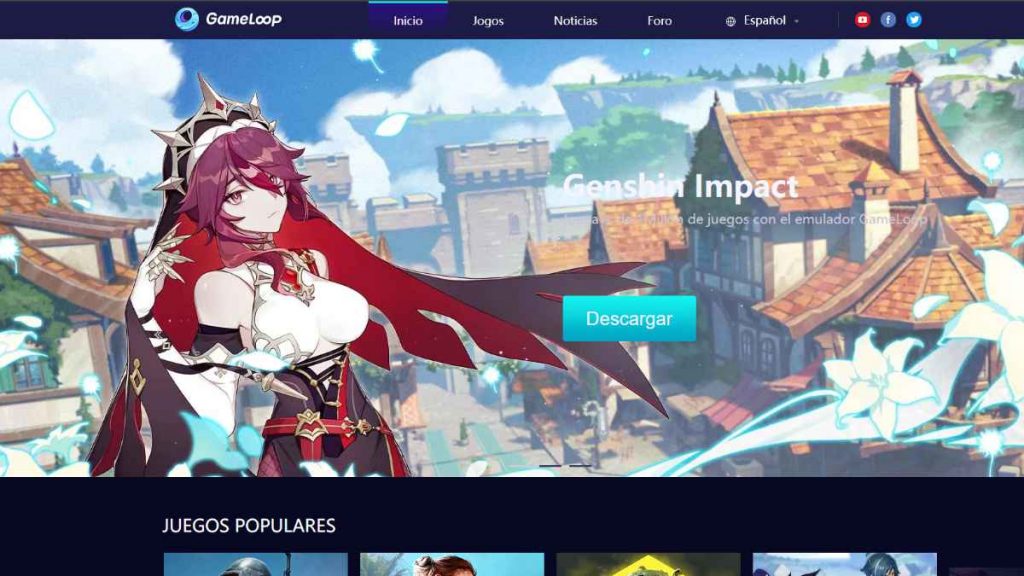 Los 5 mejores emuladores de android para juegos Gameloop