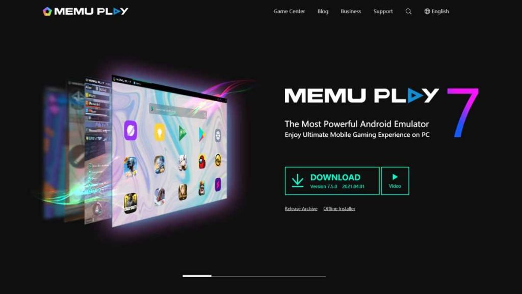 Los 5 mejores emuladores de android para juegos Memu play