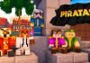 Serie piratas en Minecraft