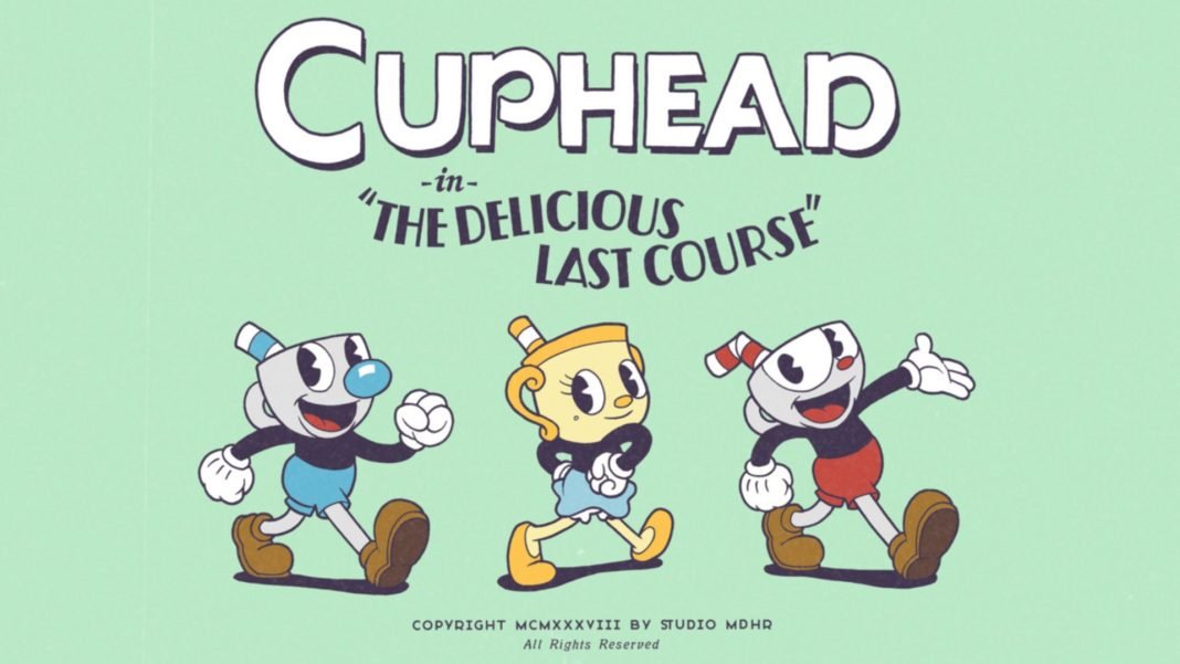 Cuphead in 