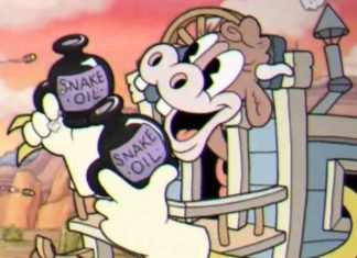Esther Winchester DLC Cuphead