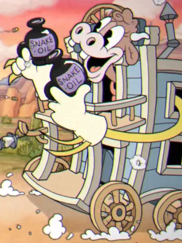 Todos los Jefes del DLC de Cuphead