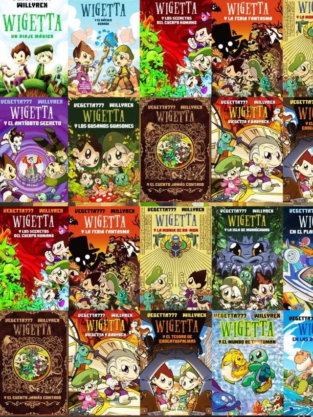 Todos los Libros Wigetta en orden