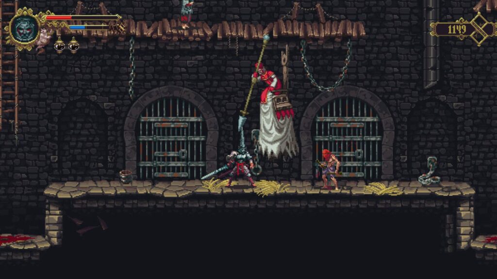 Blasphemous gameplay