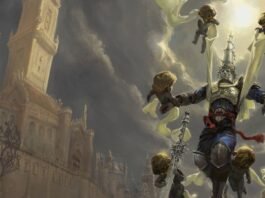 Blasphemous llegada del penitente desde el cielo